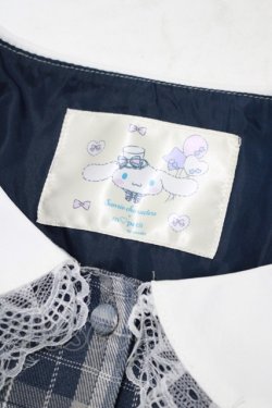 画像5: m petit by misako / サンリオキャラクターズコラボ シナモロール ワンピース M ブルー H-25-07-26-008-LO-OP-NS-ZH