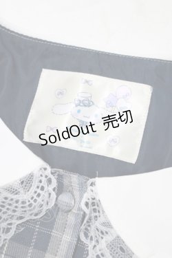 画像5: m petit by misako / サンリオキャラクターズコラボ シナモロール ワンピース M ブルー H-25-07-26-008-LO-OP-NS-ZH