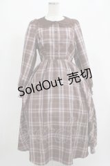 m petit by misako / サンリオキャラクターズコラボ マイメロディワンピース M ブラウン H-25-07-26-009-LO-OP-NS-ZH