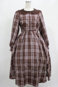 m petit by misako / サンリオキャラクターズコラボ マイメロディワンピース M ブラウン H-25-07-26-009-LO-OP-NS-ZH
