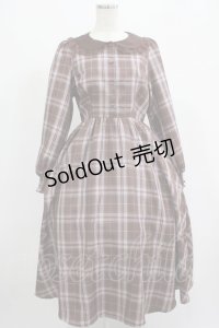 m petit by misako / サンリオキャラクターズコラボ マイメロディワンピース M ブラウン H-25-07-26-009-LO-OP-NS-ZH