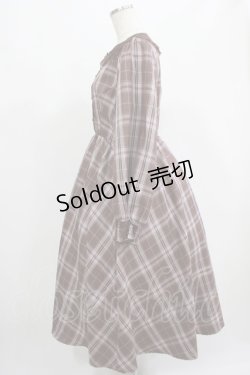 画像2: m petit by misako / サンリオキャラクターズコラボ マイメロディワンピース M ブラウン H-25-07-26-009-LO-OP-NS-ZH