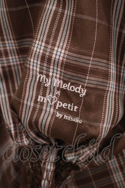 画像4: m petit by misako / サンリオキャラクターズコラボ マイメロディワンピース M ブラウン H-25-07-26-009-LO-OP-NS-ZH