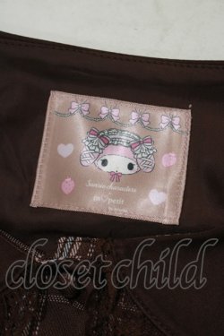 画像5: m petit by misako / サンリオキャラクターズコラボ マイメロディワンピース M ブラウン H-25-07-26-009-LO-OP-NS-ZH