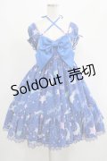 Angelic Pretty / Dream Skyワンピース Free アオ H-25-07-26-002-AP-OP-NS-ZH
