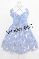 Angelic Pretty / Dream Skyワンピース Free アオ H-25-07-26-002-AP-OP-NS-ZH