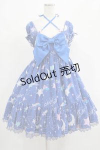 Angelic Pretty / Dream Skyワンピース Free アオ H-25-07-26-002-AP-OP-NS-ZH
