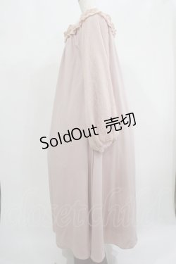 画像2: Maison de FLEUR Petite Robe canone / オフショルダーレースワンピース M ピンク H-25-07-26-011-EL-OP-NS-ZH