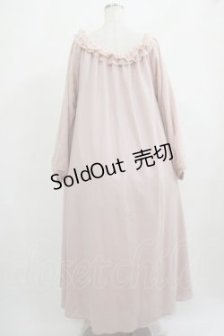 画像3: Maison de FLEUR Petite Robe canone / オフショルダーレースワンピース M ピンク H-25-07-26-011-EL-OP-NS-ZH