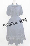 STRIPE CLUB / STRIPE CLUB × 深澤翠/デニムプラージュワンピース Free ブルー H-25-07-26-012-PU-OP-NS-ZH