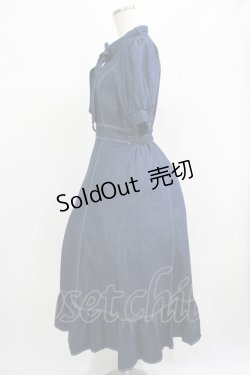 画像2: STRIPE CLUB / STRIPE CLUB × 深澤翠/デニムプラージュワンピース Free ブルー H-25-07-26-012-PU-OP-NS-ZH