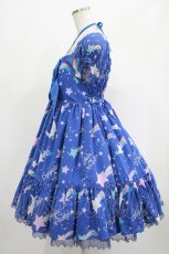 画像2: Angelic Pretty / Dream Skyワンピース Free アオ H-25-07-26-002-AP-OP-NS-ZH (2)