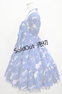 画像2: Angelic Pretty / Dream Skyワンピース Free アオ H-25-07-26-002-AP-OP-NS-ZH