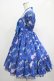 画像2: Angelic Pretty / Dream Skyワンピース Free アオ H-25-07-26-002-AP-OP-NS-ZH (2)