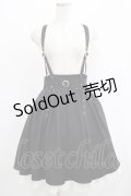 Amavel / L'Ange Dechu ハーネススカート Free ブラック H-25-07-26-014-CA-SK-NS-ZH