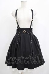 Amavel / L'Ange Dechu ハーネススカート Free ブラック H-25-07-26-014-CA-SK-NS-ZH