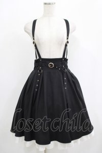 Amavel / L'Ange Dechu ハーネススカート Free ブラック H-25-07-26-014-CA-SK-NS-ZH