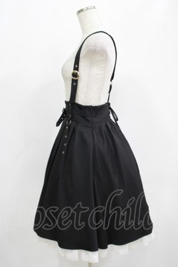 画像2: Amavel / L'Ange Dechu ハーネススカート Free ブラック H-25-07-26-014-CA-SK-NS-ZH
