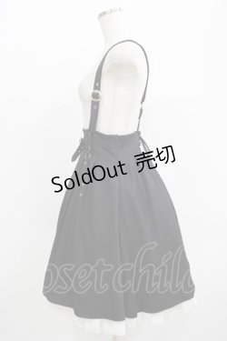 画像2: Amavel / L'Ange Dechu ハーネススカート Free ブラック H-25-07-26-014-CA-SK-NS-ZH