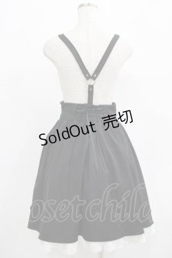 画像3: Amavel / L'Ange Dechu ハーネススカート Free ブラック H-25-07-26-014-CA-SK-NS-ZH