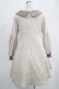 画像3: Maison de FLEUR Petite Robe canone / レース衿ワンピース M IVORY H-25-07-26-017-EL-OP-NS-ZH (3)