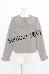 m petit by misako / セーラーショートコート M ブラウン H-25-07-26-019-LO-CO-NS-ZT-C047