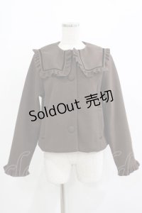 m petit by misako / セーラーショートコート M ブラウン H-25-07-26-019-LO-CO-NS-ZT-C047