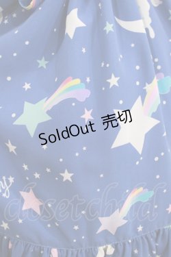 画像4: Angelic Pretty / Dream Skyワンピース Free アオ H-25-07-26-002-AP-OP-NS-ZH