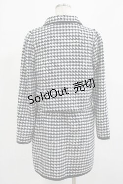 画像3: DearMyLoveRose / ジャケット&スカートセットアップ M ブラック H-25-07-26-021-EL-OP-NS-ZH