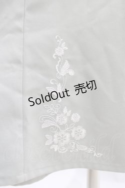 画像4: axes femme / 刺繍入サス付パンツ M グリーン H-25-07-26-023-AX-SK-NS-ZH