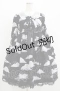 Angelic Pretty / Misty Skyワンピース Free ブラック H-25-07-27-003-AP-OP-NS-ZH
