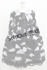 Angelic Pretty / Misty Skyワンピース Free ブラック H-25-07-27-003-AP-OP-NS-ZH