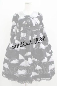Angelic Pretty / Misty Skyワンピース Free ブラック H-25-07-27-003-AP-OP-NS-ZH