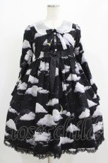 画像1: Angelic Pretty / Misty Skyワンピース Free ブラック H-25-07-27-003-AP-OP-NS-ZH (1)