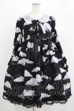画像1: Angelic Pretty / Misty Skyワンピース Free ブラック H-25-07-27-003-AP-OP-NS-ZH