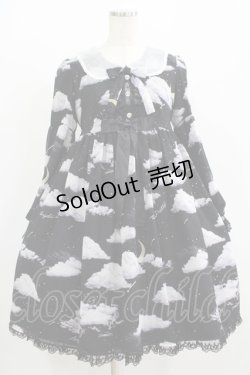 画像1: Angelic Pretty / Misty Skyワンピース Free ブラック H-25-07-27-003-AP-OP-NS-ZH