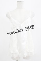 Swankiss / サテンキャミソール Free オフ H-25-07-27-028-CA-TO-NS-ZH