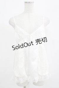 Swankiss / サテンキャミソール Free オフ H-25-07-27-028-CA-TO-NS-ZH