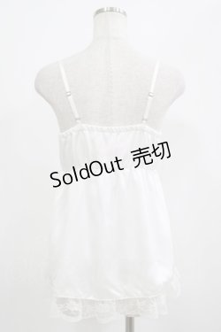 画像3: Swankiss / サテンキャミソール Free オフ H-25-07-27-028-CA-TO-NS-ZH