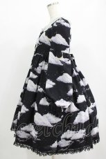 画像2: Angelic Pretty / Misty Skyワンピース Free ブラック H-25-07-27-003-AP-OP-NS-ZH (2)