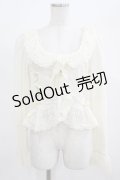 Juliette et Justine / Le Bolero de la Fleur Free 生成り H-25-07-27-030-CL-TO-NS-ZH