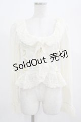 Juliette et Justine / Le Bolero de la Fleur Free 生成り H-25-07-27-030-CL-TO-NS-ZH
