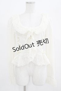 Juliette et Justine / Le Bolero de la Fleur Free 生成り H-25-07-27-030-CL-TO-NS-ZH