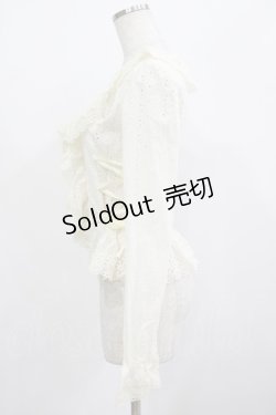 画像2: Juliette et Justine / Le Bolero de la Fleur Free 生成り H-25-07-27-030-CL-TO-NS-ZH