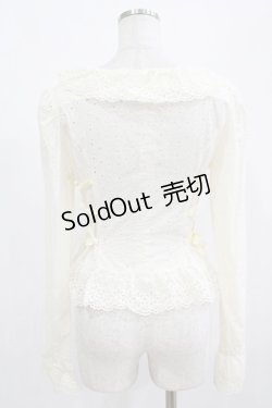 画像3: Juliette et Justine / Le Bolero de la Fleur Free 生成り H-25-07-27-030-CL-TO-NS-ZH