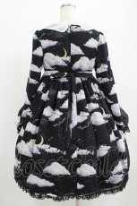 画像3: Angelic Pretty / Misty Skyワンピース Free ブラック H-25-07-27-003-AP-OP-NS-ZH (3)