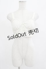E hyphen world gallery / ブラトップ Free 生成り H-25-07-27-037-LO-TO-NS-ZH