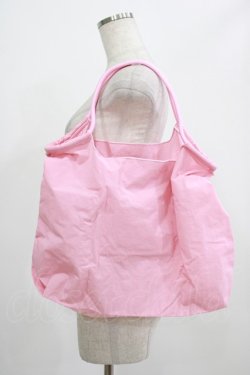 画像2: m petit by misako / ジャム刺繍ショッピングバッグ  ピンク H-25-07-27-038-LO-BG-NS-ZH