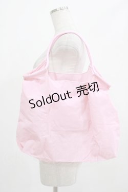 画像2: m petit by misako / ジャム刺繍ショッピングバッグ  ピンク H-25-07-27-038-LO-BG-NS-ZH