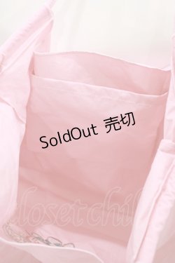 画像3: m petit by misako / ジャム刺繍ショッピングバッグ  ピンク H-25-07-27-038-LO-BG-NS-ZH